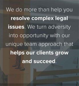 Technology & Intellectual Property. We do more than help your resolve complex legal issues.